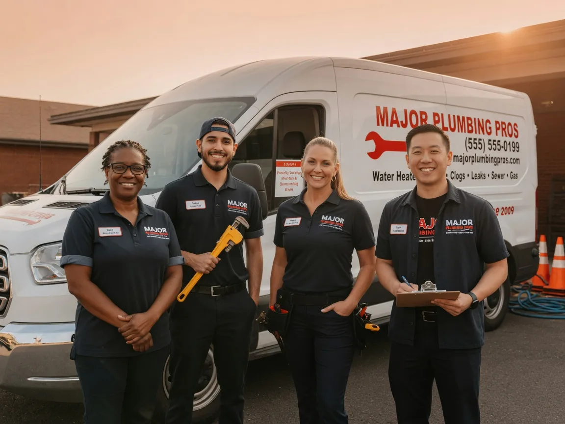 Drain Cleaning Services company in Onekama, MI